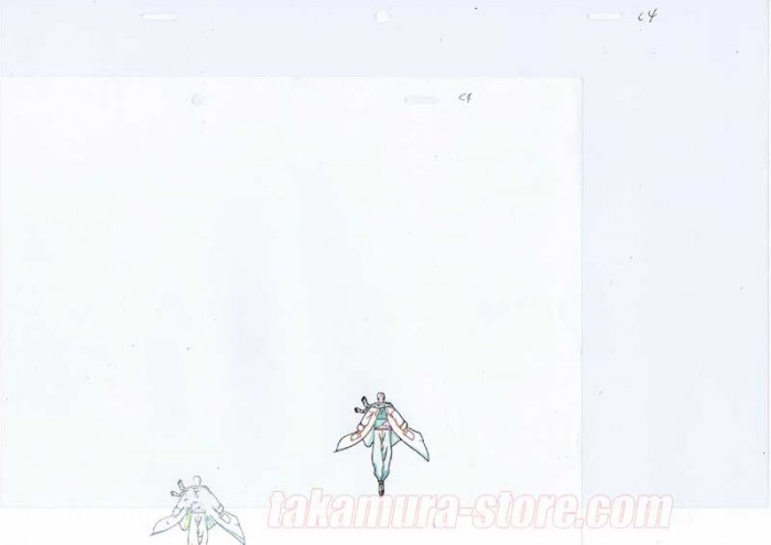 Original Vampire Hunter D: Bloodlust Anime Cel