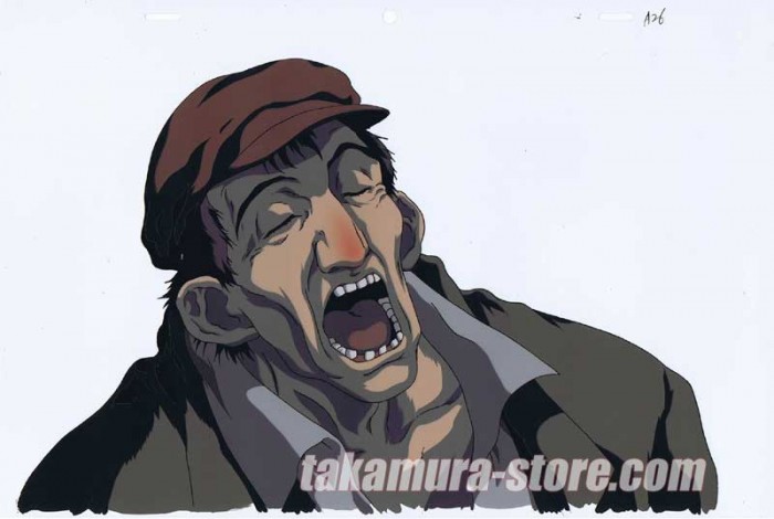 Original Vampire Hunter D: Bloodlust Anime Cel