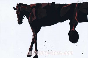 Vampire Hunter D: Bloodlust  anime cel