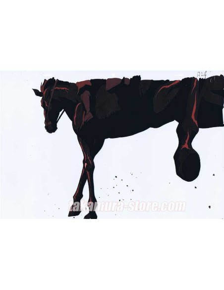 Vampire Hunter D: Bloodlust  anime cel