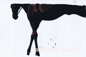 Vampire Hunter D: Bloodlust  anime cel