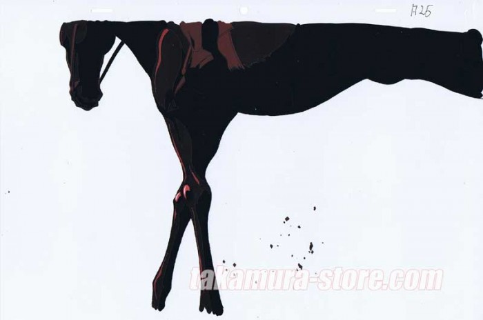 Original Vampire Hunter D: Bloodlust Anime Cel