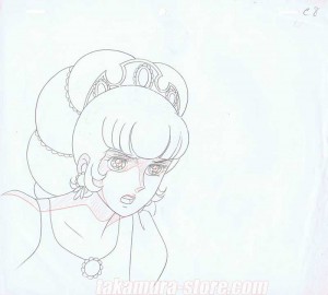 The Rose of Versailles - original sketch