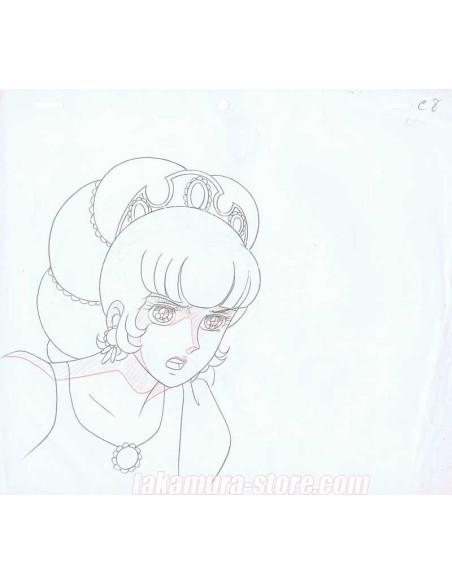 The Rose of Versailles - original sketch
