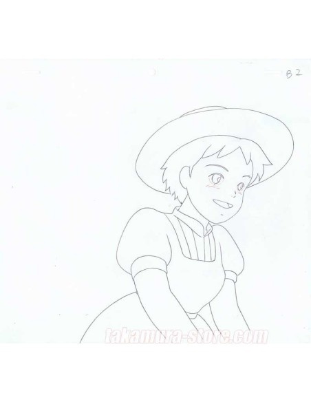 Petite bonne femme crayonné