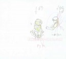 Battle Angel Gunnm original sketch
