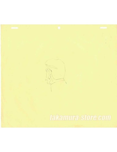 Captain Future set of 2 sketches