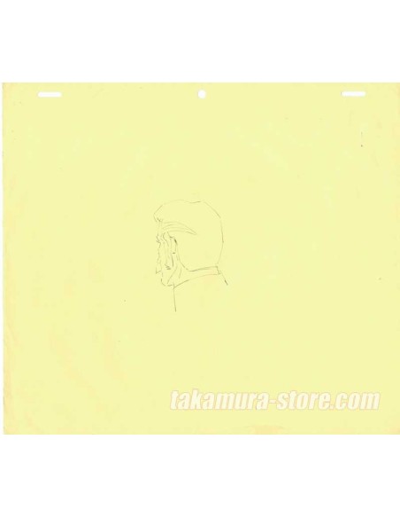 Captain Future set of 2 sketches