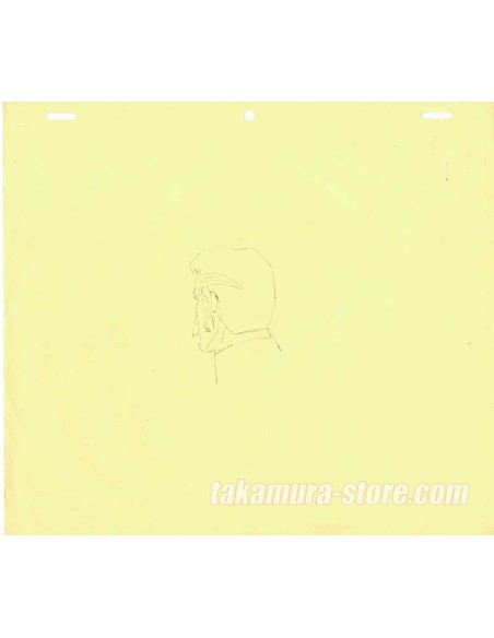 Captain Future set of 2 sketches