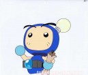 Bomber Man anime cel