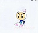 Bomber Man anime cel