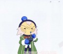 Bomber Man anime cel