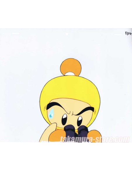Bomber Man anime cel
