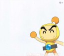 Bomber Man anime cel