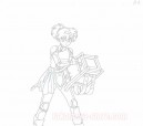 Inuyasha crayonné original