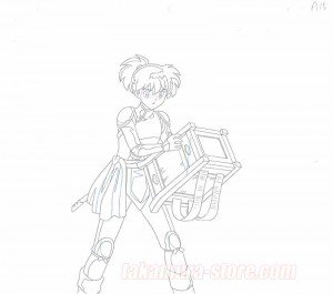 Inuyasha crayonné original