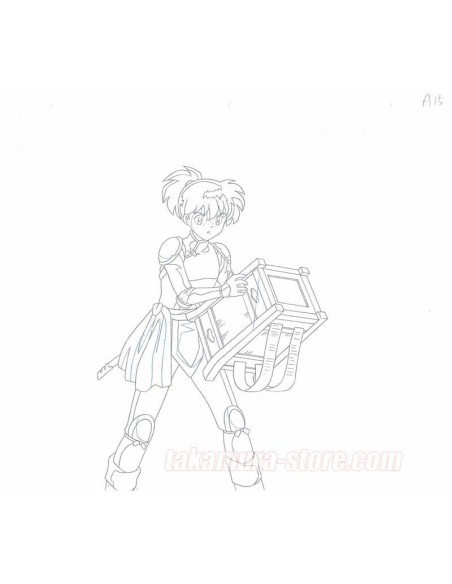 Inuyasha crayonné original