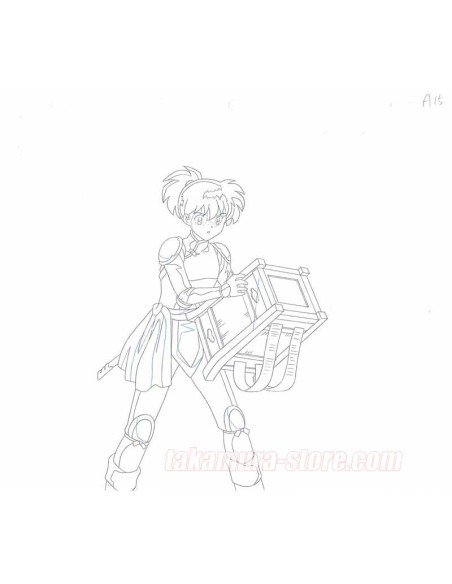 Inuyasha original sketch
