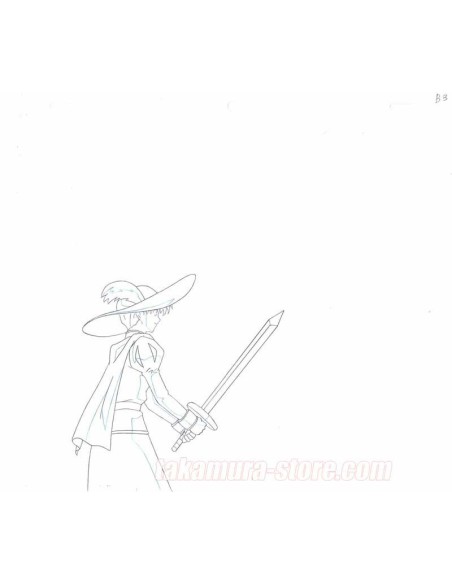 Inuyasha set of original sketches