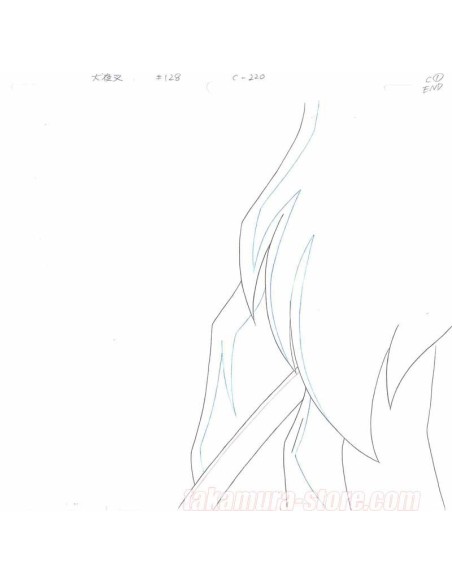 Inuyasha lot de crayonnés originaux