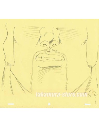 Hokuto no Ken set of 2 sketches