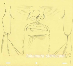 Ken le survivant lot de 2 crayonnés