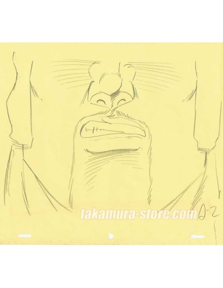 Hokuto no Ken set of 2 sketches