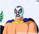 Space Cobra anime cel