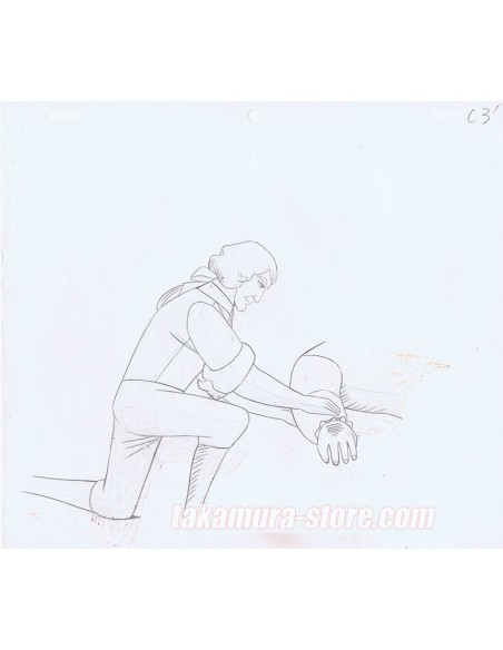 L'Île au trésor crayonné