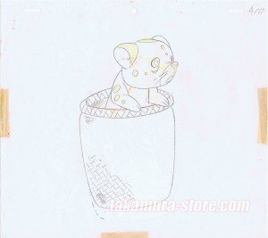 Treasure Island original sketch