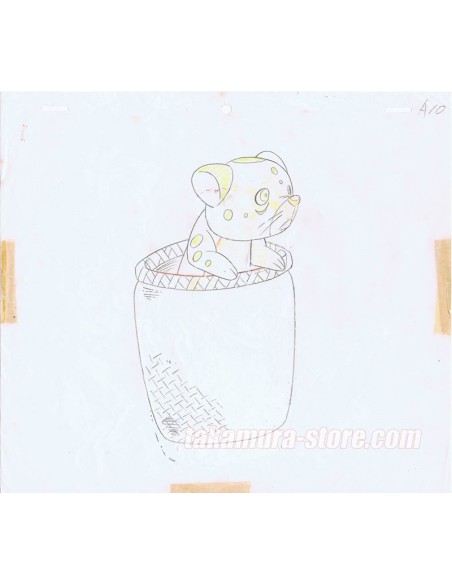 L'Île au trésor crayonné