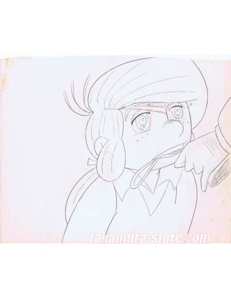 Treasure Island original sketch
