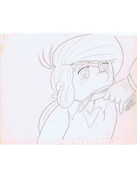 Treasure Island original sketch