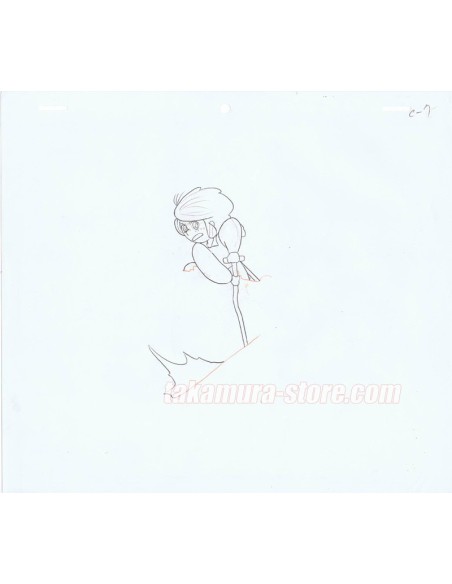 L'Île au trésor crayonné