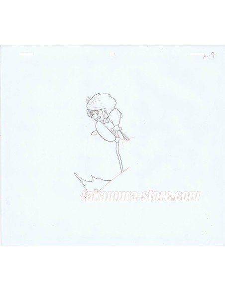 Treasure Island original sketch