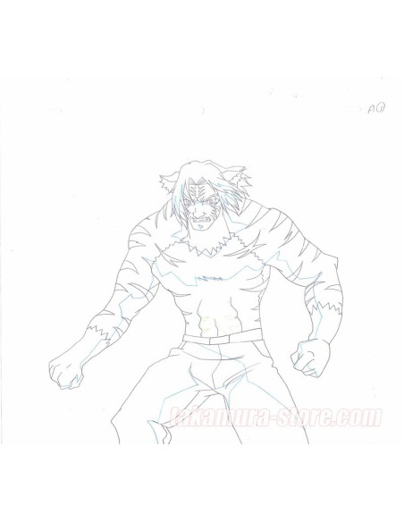 Naruto Original Drawing 