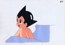 Astro Boy anime cel 
