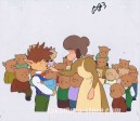 Sherlock Holmes anime cel
