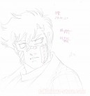 Hajime no Ippo original sketch