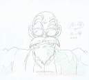 Dragon Ball Z set of original sketches