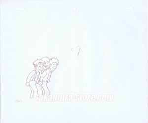 Adventures of Huckleberry Finn set of sketches