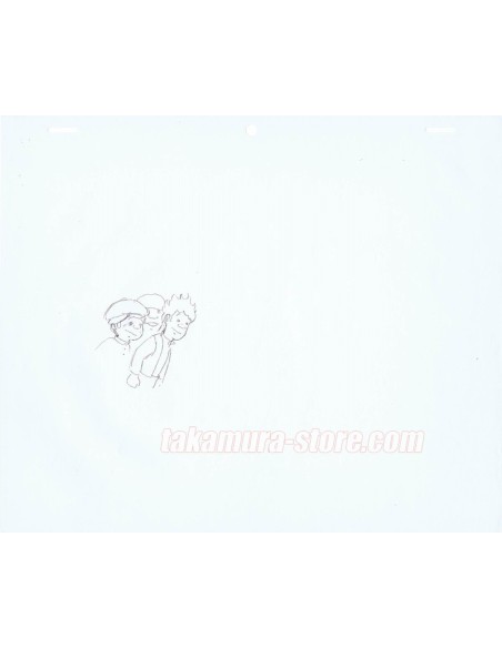 Les aventures d'Huckleberry Finn lot de crayonnés