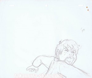 Adventures of Huckleberry Finn set of sketches