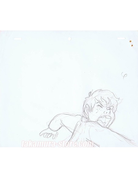 Adventures of Huckleberry Finn set of sketches