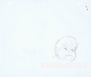 Adventures of Huckleberry Finn set of sketches