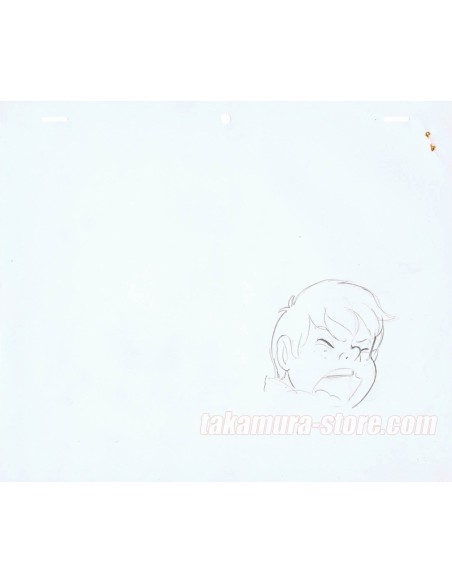 Les aventures d'Huckleberry Finn lot de crayonnés