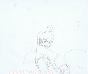 Les aventures d'Huckleberry Finn lot de crayonnés