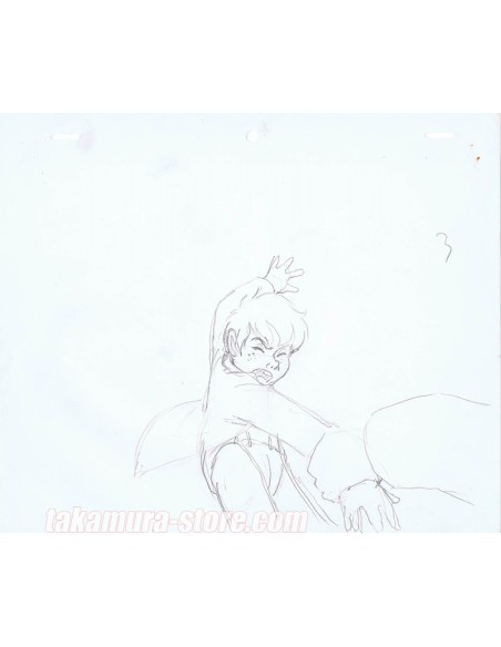 Adventures of Huckleberry Finn set of sketches