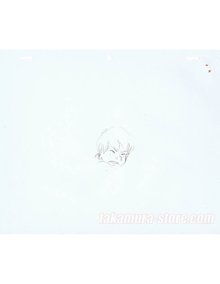 Les aventures d'Huckleberry Finn lot de crayonnés