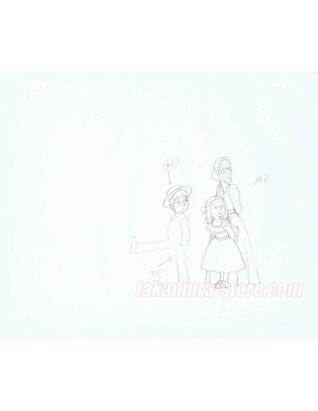 Les aventures d'Huckleberry Finn lot de crayonnés